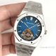 Swiss Copy Audemars Piguet Royal Oak Extra-Thin Tourbillon Blue Dial Watch 2924 Movement (8)_th.jpg